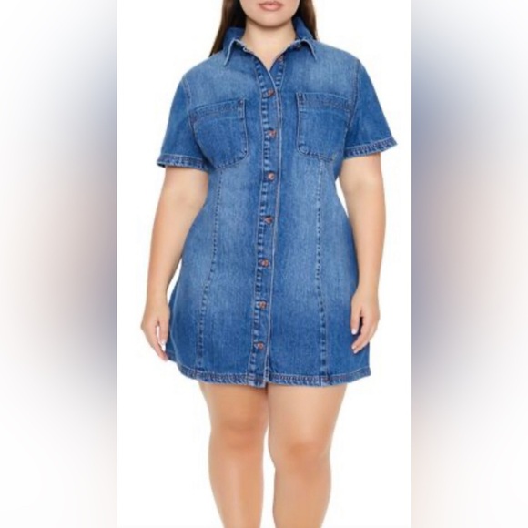 Forever 21 Dresses & Skirts - Forever 21 Womens Short Sleeve Bodycon Dress Juniors